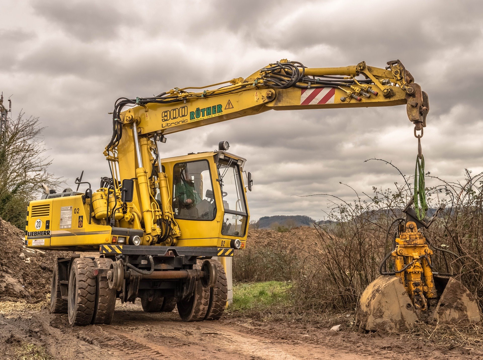 Excavators 1212472 1920