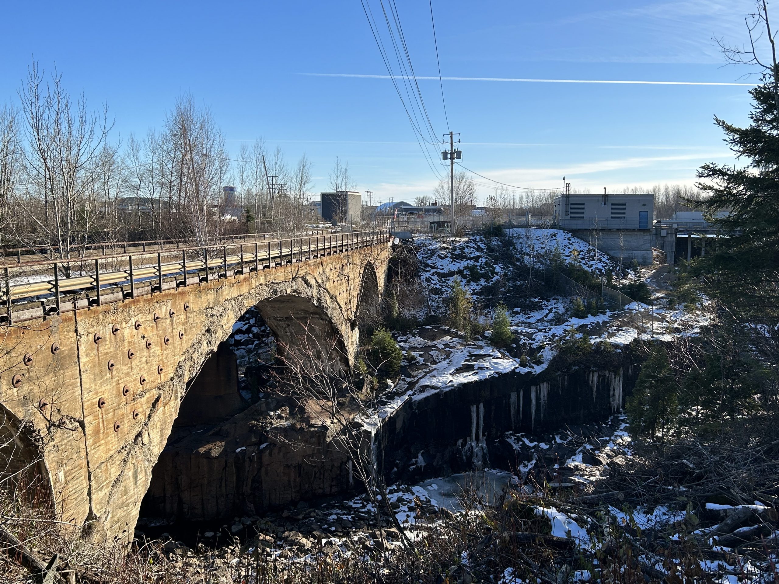 Pont Arnaud Hiver