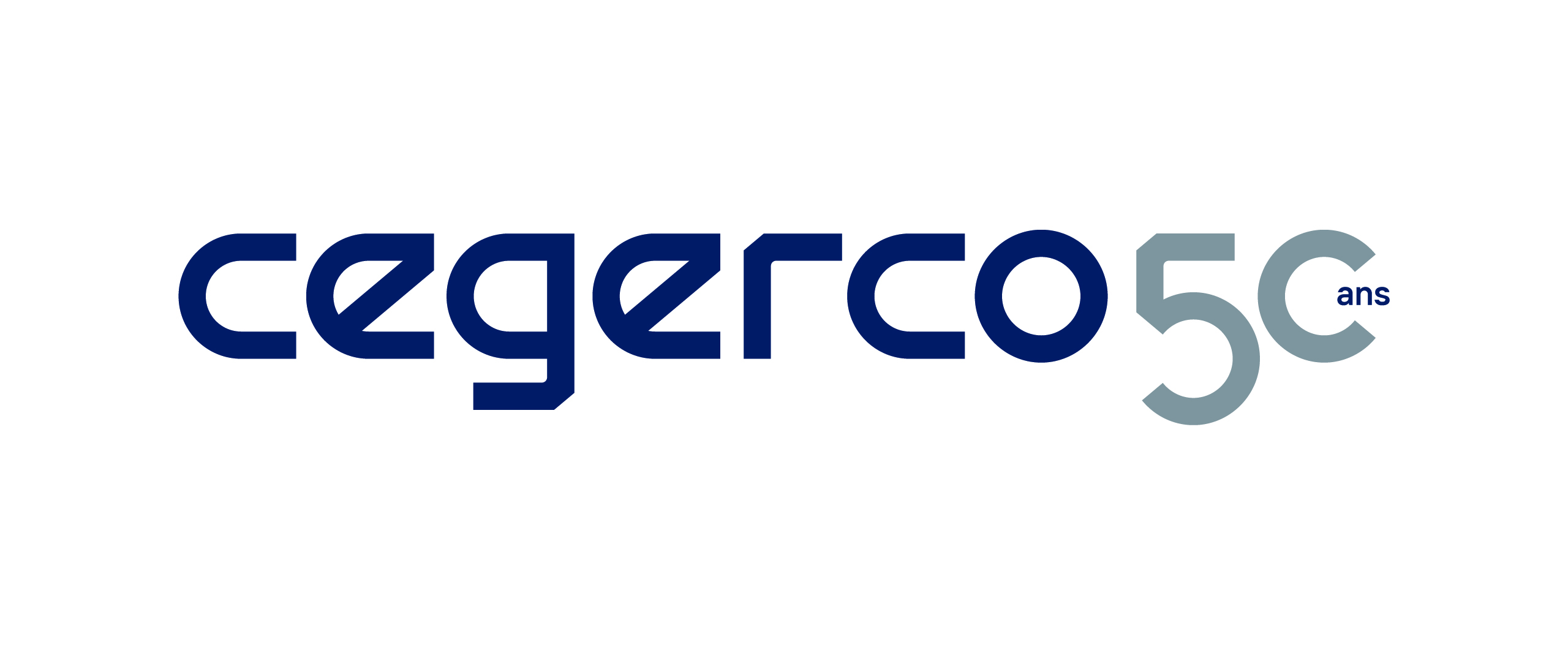 Cegerco50ans Logo Cmjn Bleu+beton